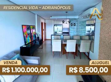 06bb99059e3dd0af99de43974f18303b67221cff · APARTAMENTO MOBILIADO EM ANDAR ALTO COM 3 QUARTOS - Residencial Vida, Adrianópolis