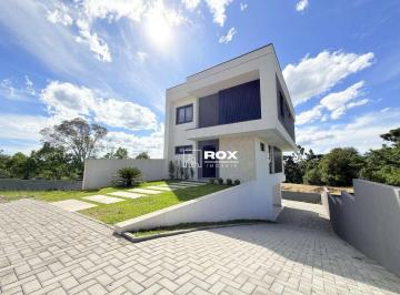 1025e3051d65d5a6d3c4ec90913172a70de7a866 · Casa em condomínio, 3 suítes à venda por R$ 1.134.000 - Butiatuva - Campo Largo/PR