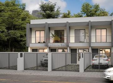 24922821_4.jpg · Sobrado Geminado 2 quartos Nova Brasília Joinville