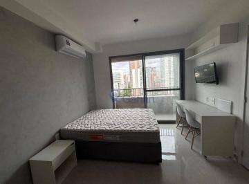 Comercial · 25m² · 1 Quarto · Studio em Vila Olímpia, São Paulo/SP de 25m² 1 quartos para locação R$ 4.100,00/mes