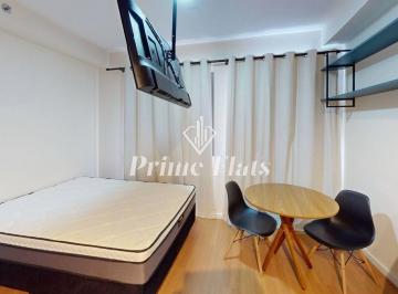 Apartamento · 25m² · 1 Quarto · Flat em Santo Amaro, São Paulo/SP de 25m² 1 quartos para locação R$ 2.978,00/mes