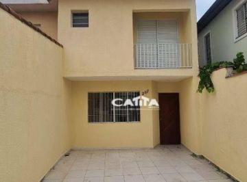 Casa · 99m² · 3 Quartos · 2 Vagas · Sobrado em Vila Dalila, São Paulo/SP de 99m² 3 quartos para locação R$ 4.200,00/mes