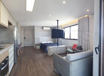 Apartamento · 51m² · 1 Quarto · 1 Vaga · Flat em Vila Olímpia, São Paulo/SP de 51m² 1 quartos para locação R$ 10.000,00/mes