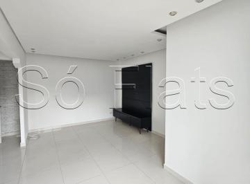 Apartamento · 69m² · 1 Quarto · 1 Vaga · Apartamento em Vila Olímpia, São Paulo/SP de 69m² 1 quartos para locação R$ 4.029,00/mes