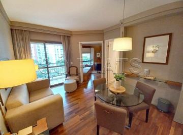 Apartamento · 51m² · 2 Quartos · 1 Vaga · Flat em Vila Nova Conceição, São Paulo/SP de 51m² 2 quartos à venda por R$ 1.643.000,00