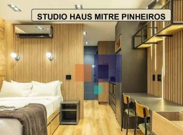 Comercial · 27m² · 1 Quarto · Studio em Pinheiros, São Paulo/SP de 27m² 1 quartos à venda por R$ 560.500,00