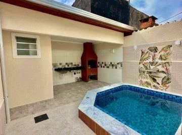 Casa · 94m² · 2 Quartos · 2 Vagas · Casa em Vila Caiçara, Praia Grande/SP de 94m² 2 quartos à venda por R$ 680.000,00