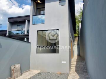 Casa · 103m² · 3 Quartos · 4 Vagas · Sobrado em Parque Residencial Scaffid II, Itaquaquecetuba/SP de 103m² 3 quartos à venda por R$ 590.0