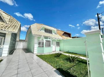 Casa · 102m² · 3 Quartos · 3 Vagas · Sobrado em Colônia Dona Luíza, Ponta Grossa/PR de 102m² 3 quartos à venda por R$ 540.000,00