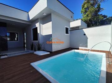 Casa · 70m² · 3 Quartos · 2 Vagas · Casa a Venda com Piscina e Suíte Pontal do Paraná