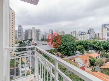Foto 03 · Apartamento à venda na Vila Olímpia, São Paulo-SP: 1 quarto, 1 suíte, 1 sala, 1 banheiro, 1 vaga de 