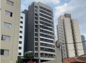 Foto 01 · Apartamento com 48mts, 2 dormitóris, 1 suíte, lavabo, terraço e 1 vaga na Vila Guarani a 500m do Met