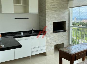 Foto 05 · Apartamento de Luxo em Tamboré: 3 quartos, 03 suítes, 2 salas, 01 banheiro, 2 vagas de garagem, 158m