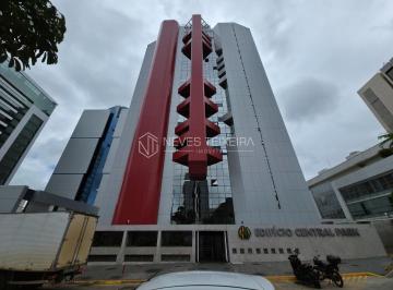 Comercial · 25m² · 1 Vaga · Ed. Central Park! Nascente! Vista Livre! Andar Alto! 2 Ar Condicionados! SCN!