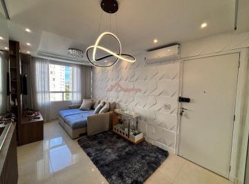 Apartamento · 57m² · 2 Quartos · 1 Vaga · Apartamento Luxuoso em Hortolândia