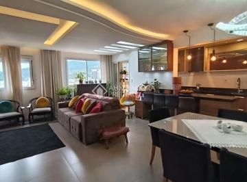 Apartamento · 100m² · 2 Quartos · 2 Vagas · Apartamento à venda com 2 dormitórios (1 suíte) no Passa Vinte - Palhoça/SC | Vista para a Pedra Bra