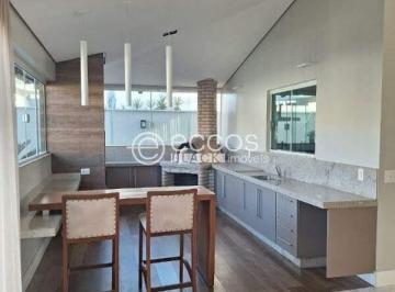 Casa · 300m² · 3 Quartos · 3 Vagas · Casa em condomínio para aluguel, 3 quartos, 3 suítes, 3 vagas, Granja Marileusa - Uberlândia/MG