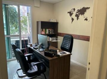 Comercial · 47m² · 1 Quarto · 1 Vaga · Linda sala comercial locação Av. Brigadeiro L. Antonio - 4 ambientes + 1 vaga