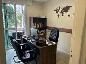 Comercial · 47m² · 1 Quarto · 1 Vaga · Linda sala comercial locação Av. Brigadeiro L. Antonio - 4 ambientes + 1 vaga