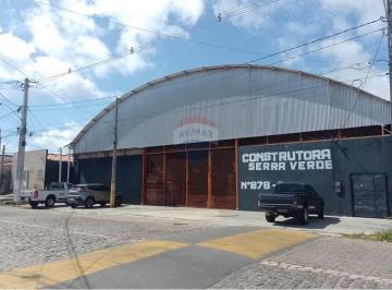 Comercial · 1300m² · Galpão Comercial Para Locação no Alecrim