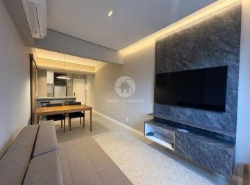 Apartamento · 48m² · 1 Quarto · 1 Vaga · Apartamento com 1 dormitório à venda no Embaré - Santos/SP 