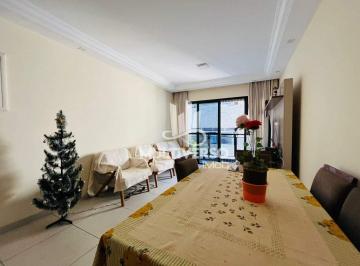 Apartamento · 105m² · 2 Quartos · 1 Vaga · Apartamento 2 dormitórios + dependência com varanda no Marapé em Santos