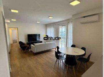 Apartamento · 109m² · 3 Quartos · 1 Vaga · APARTAMENTO EM ANDAR ALTO NO CONDOMÍNIO BELLINI – ALPHAVILLE