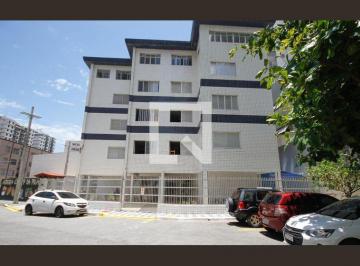 Apartamento · 50m² · 1 Quarto · 1 Vaga · Apartamento para Aluguel - Vila Assunção, 1 Quarto,  50 m² - Praia Grande