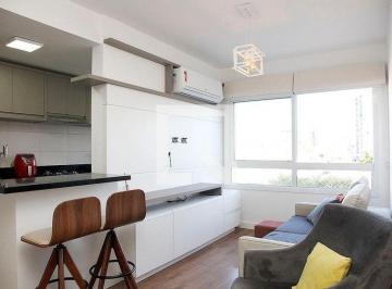Apartamento · 63m² · 2 Quartos · 2 Vagas · Apartamento à Venda - Cidade Baixa, 2 Quartos, 63 m² - Porto Alegre