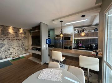 Apartamento · 80m² · 3 Quartos · 2 Vagas · Apartamento Mobiliado de 3 Quartos 1 suíte para Locação em Campinas, Ponte Preta