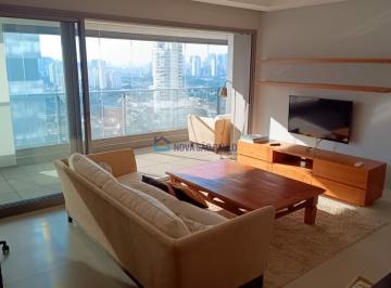 Apartamento · 85m² · 2 Quartos · 2 Vagas · Apartamento para locação mobiliado! R Nova York - Brooklin Paulista.