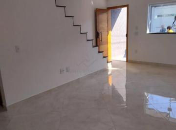 Casa · 75m² · 3 Quartos · 2 Vagas · Sobrado à venda, com 03 dormitórios e 75 m² no bairro Vila Lucinda - Santo André/SP