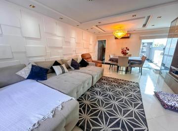 Casa · 350m² · 3 Quartos · 4 Vagas · Sobrado com 3 dormitórios, 350m² - venda por R$ 2.100.000,00 na Vila Eldizia - Santo André/SP
