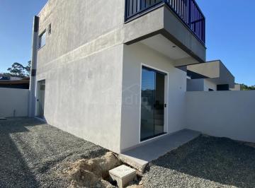 Casa · 192m² · 2 Quartos · 1 Vaga · SOBRADO GEMINADO 2 DORMITÓRIOS, R$ 495.000,00 NO GRAVATÁ EM NAVEGANTES/SC