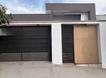 Casa · 155m² · 3 Quartos · 2 Vagas · Casa Alto Padrão em Portal Ville Jardins, Boituva/SP