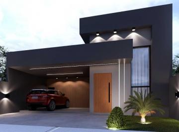 Casa · 174m² · 3 Quartos · 2 Vagas · Casa Alto Padrão em Portal Ville Jardins, Boituva/SP