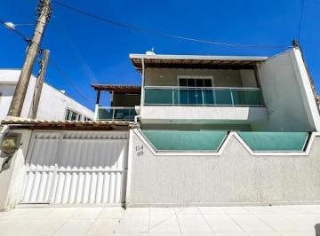 Fachada · Casa com 3 dormitórios à venda, 239 m² por R$ 595.000,00 - Fluminense - São Pedro da Aldeia/RJ
