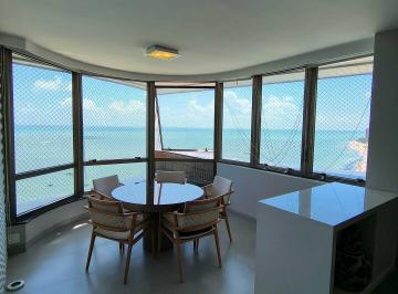 Apartamento · 238m² · 4 Quartos · 3 Vagas · Apto Beira-mar Piedade - Calçadão