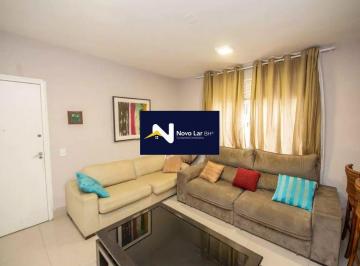 Apartamento · 120m² · 3 Quartos · 1 Vaga · Apartamento Mobiliado 120m², 3 quartos, suite,1 vaga, locação no Sion