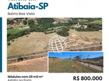 3fccf93e0c043b22737dea192830f311fe4fe4d5 · Terreno à venda, 20000 m² por R$ 800.000,00 - Boa Vista - Atibaia/SP