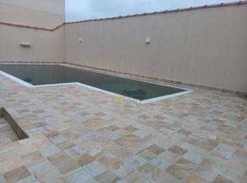 7e5044fce4d7e3b95fb752b80baaf8465b5a1af7 · Casa com 3 dormitórios à venda, 140 m² por R$ 620.000,00 - Balneário Gaivota - Itanhaém/SP