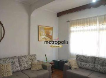 Sala  · Sobrado com 3 dormitórios à venda, 158 m² por R$ 520.000,00 - Vila Eldízia - Santo André/SP