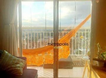 Sala · Apartamento com 3 dormitórios à venda, 87 m² por R$ 1.224.000,00 - Jardim São Caetano - São Caetano