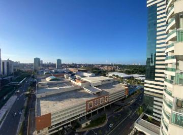 a945bbcadea77fd43f91b81b594a082ef5b996ac · Apartamento com 1 dormitório para alugar, 45 m² por R$ 3.800,00/mês - Caminho das Árvores - Salvador