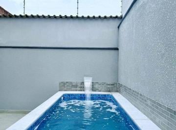 2041590e1a129cb6d24875dffb2fe377f4ec0c36 · Condomínio fechado com piscina privativa Sobrado Novo 2 Suítes, 80 m²,  R$ 359.000 - Laranjeiras - I