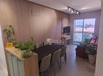 d6e44c90c7d652f4636bf19b0c83fa5cd7c9ed2b · Apartamento com 2 dormitórios à venda, 52 m² por R$ 410.000,00 - Jardim São Marco - São José do Rio