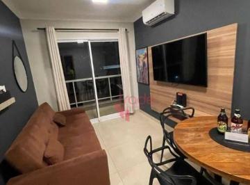 65da6e0ff2c908c97676db6dd6a073f50e7c69d9 · Apartamento Mobiliado para Venda e Locação de 02 Quartos no Bairro Santa Cruz do José Jacques em Rib