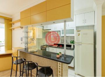 Foto 01 · Apartamento à venda na Vila Olímpia, São Paulo-SP: 2 quartos, 2 salas, 1 banheiro, 1 vaga de garagem