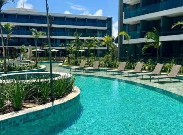 Apartamento de 1 quarto, Ipojuca · FLAT EM MURO ALTO 445 MIL | FRENTE PISCINA| 32M²