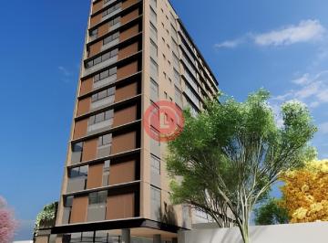 Fachada · Studio de Luxo à Venda em Condomínio na Vila Nova Conceição - São Paulo-SP: 1 quarto, 1 sala, 1 banh